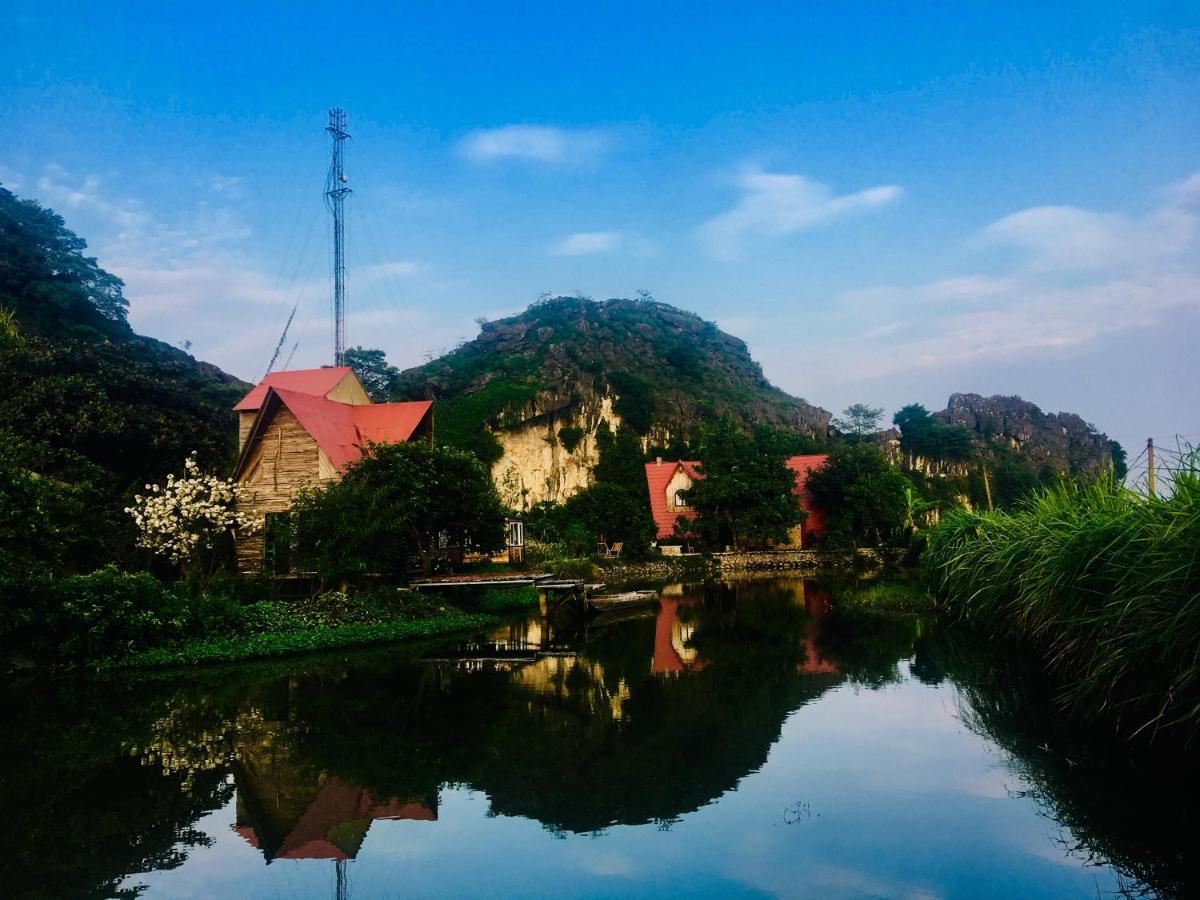 Trang An Secret Garden Hotel Ninh Binh Exterior foto
