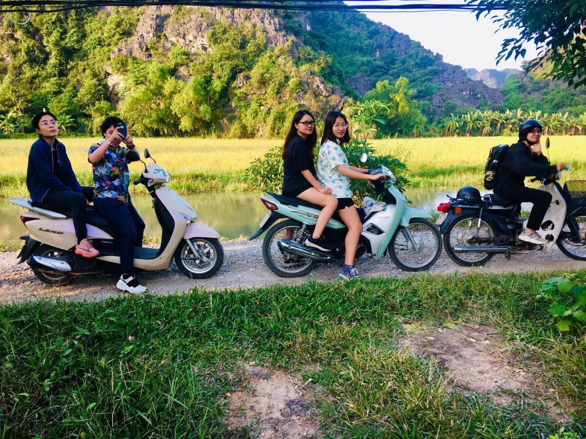 Trang An Secret Garden Hotel Ninh Binh Exterior foto