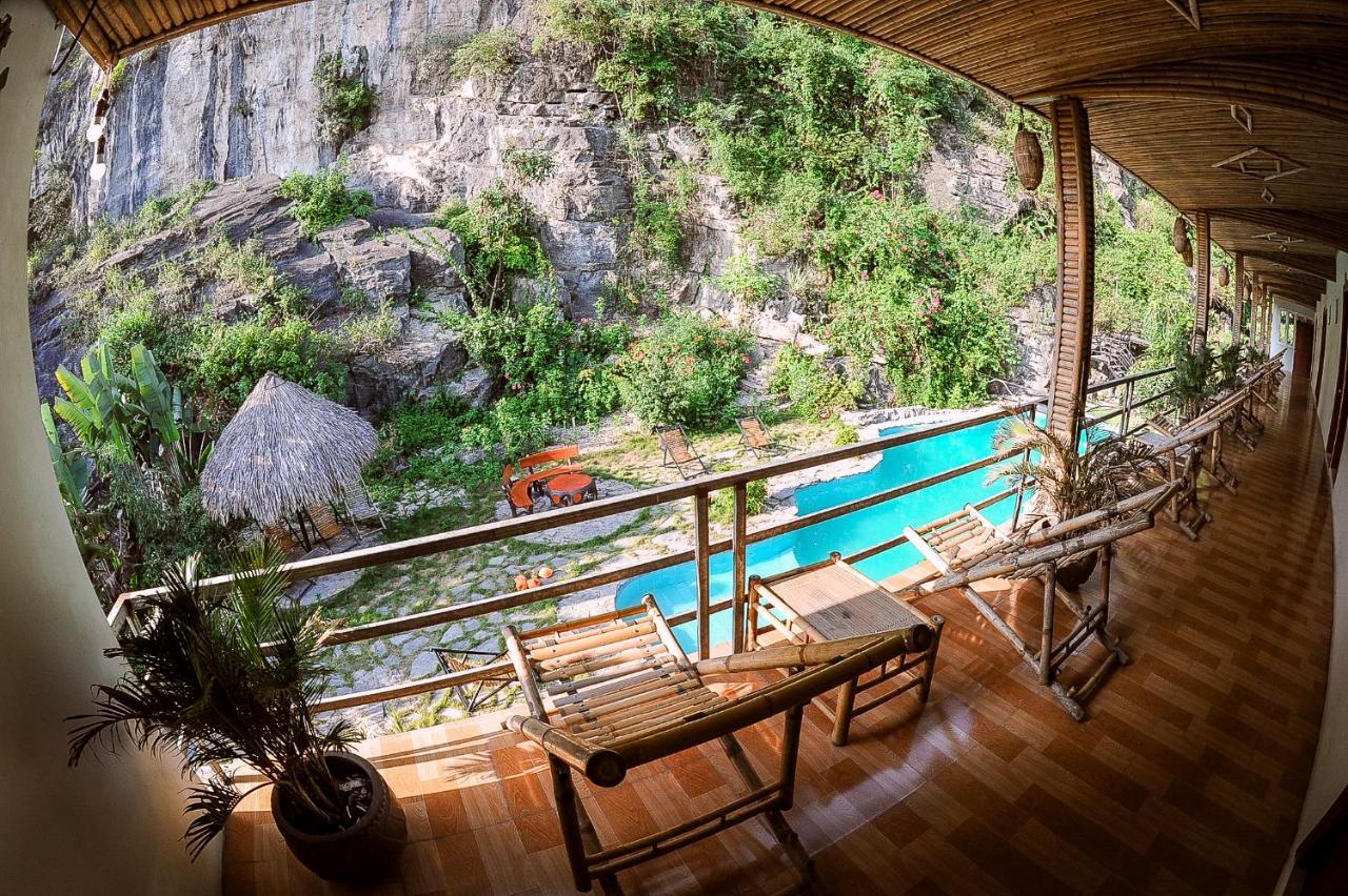Trang An Secret Garden Hotel Ninh Binh Exterior foto